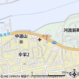 新潟県新潟市東区幸栄2丁目20-12周辺の地図