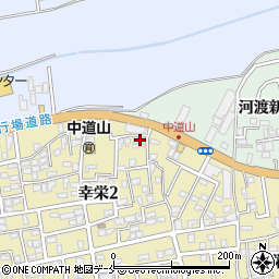 新潟県新潟市東区幸栄2丁目17-33周辺の地図