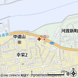 新潟県新潟市東区幸栄2丁目20-16周辺の地図