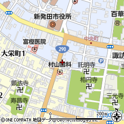 高田刀剣研店周辺の地図