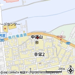 新潟県新潟市東区幸栄2丁目18-9周辺の地図
