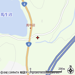 宮城県白石市斎川（樋尻）周辺の地図