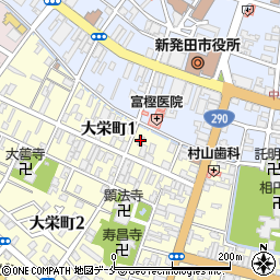 藤田味噌糀店周辺の地図