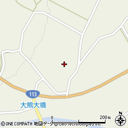 宮城県白石市小原古原81周辺の地図