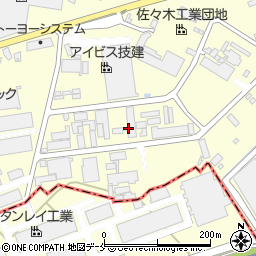 有限会社東松工業所周辺の地図