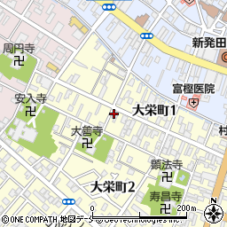 石山家具店周辺の地図