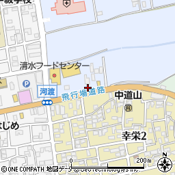 スナックルージュ周辺の地図