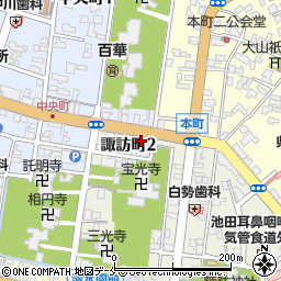 株式会社渋谷精肉店　本店周辺の地図
