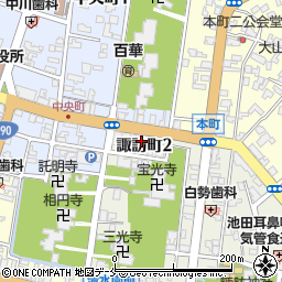 中川小鳥店周辺の地図