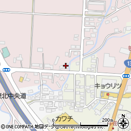 株式会社江東微生物研究所　米沢営業所周辺の地図