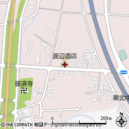 渡辺酒店周辺の地図