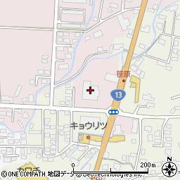 創価学会米沢文化会館周辺の地図