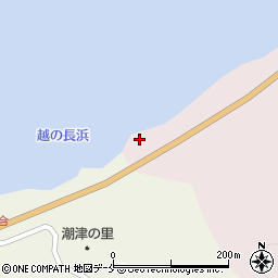 立岩周辺の地図