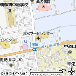 清水フードセンター河渡店周辺の地図