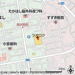 三栄ドライ・ウオロク住吉店周辺の地図