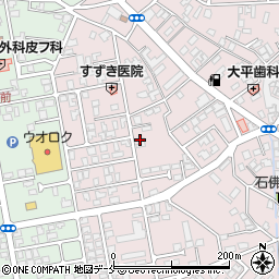 新発田営繕センター周辺の地図