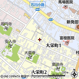 菅野洋服店周辺の地図