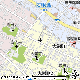 九原商店周辺の地図