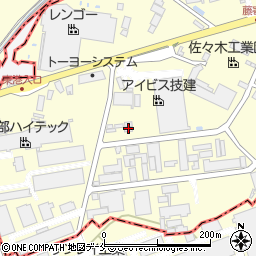 有限会社協和工業周辺の地図