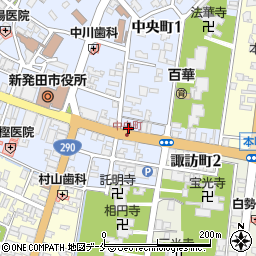 倉島釣具店周辺の地図