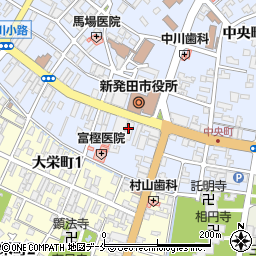 万松堂書店周辺の地図