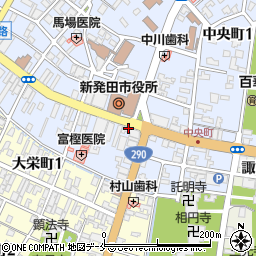 株式会社阿部啓商店周辺の地図