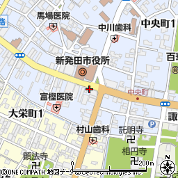 株式会社阿部啓商店周辺の地図