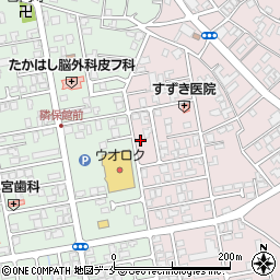 株式会社新潟にこにこ市場周辺の地図