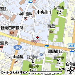 長島歯科医院周辺の地図