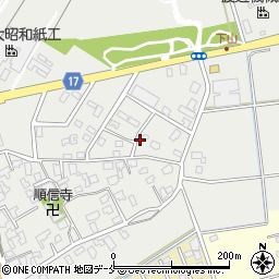 新潟県新潟市東区下山周辺の地図