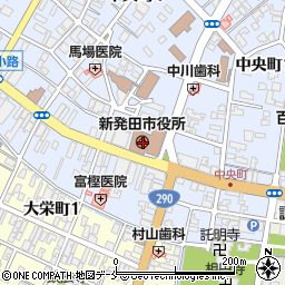 新潟県新発田市の地図 住所一覧検索 地図マピオン