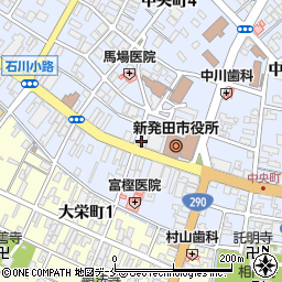 きらやか銀行新発田西支店周辺の地図