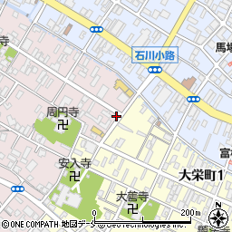 山崎毛糸店周辺の地図