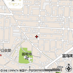 イワムラ理髪館周辺の地図