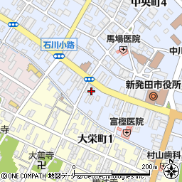 相馬紙店周辺の地図