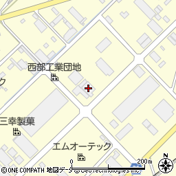 エンジュ周辺の地図