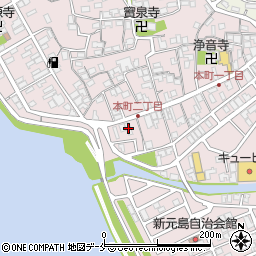 江口屋商店周辺の地図