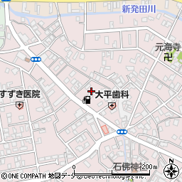 株式会社新野商店　御幸町給油所周辺の地図