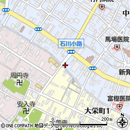 橋本商店周辺の地図