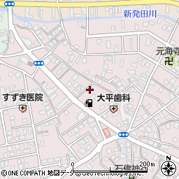 新野商店御幸町周辺の地図