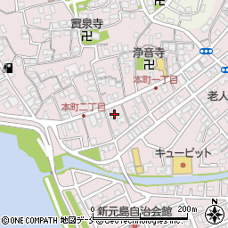 坂井金物店周辺の地図