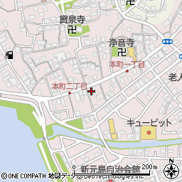 滝まん菓子店周辺の地図