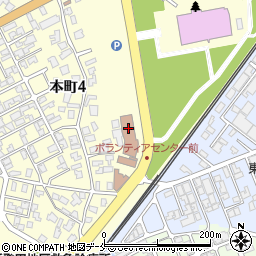 新発田市社会福祉協議会周辺の地図
