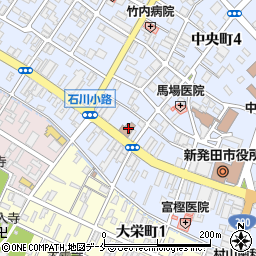 新潟県下越教育事務所　社会教育課周辺の地図