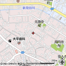 時田畳店周辺の地図