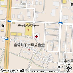 創価学会新発田文化会館周辺の地図