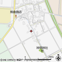 新潟県新発田市日渡230周辺の地図