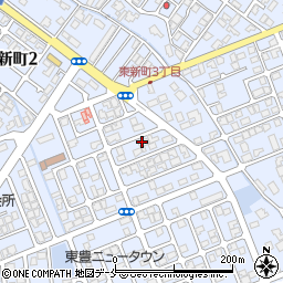 木村建設新発田周辺の地図