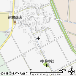 新潟県新発田市日渡714周辺の地図