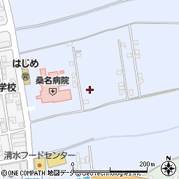〒950-0032 新潟県新潟市東区河渡甲の地図